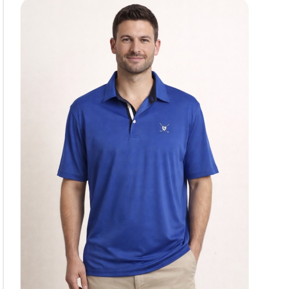 Chaps Golf Polo Shirt - Men's XL
